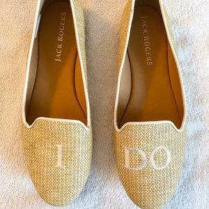 Jack Rogers "I DO" Loafers Flat